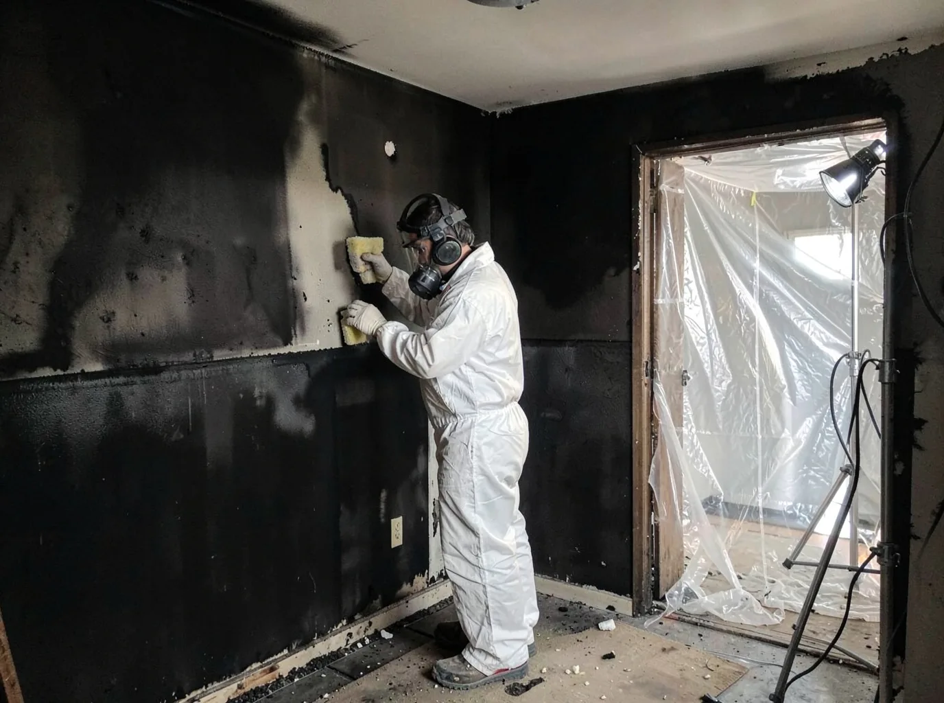 Fire Damage Restoration company in Merna, NE